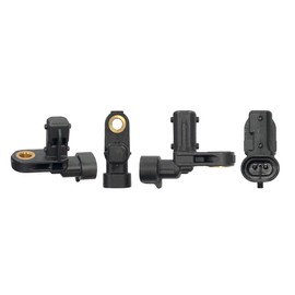 ATOMTEC ABS Wheel Speed Sensor Rear Axle Sides Fit for Jaguar S-Type/Super/Vanden Plas/XJ8/XJR/XK/XK8/XKR SU12228 XR822753 ALS524 5S10775