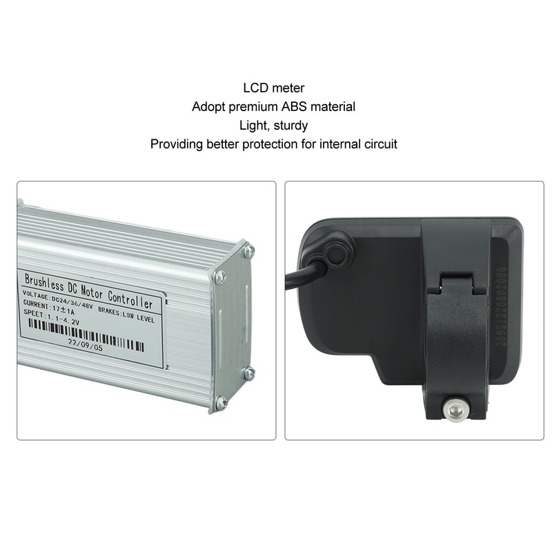 Electric Bike Motor Controller Sine Wave 24V 36V 48V 250W‑350W