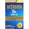 Nutraxin Vitals D3 Vitamin 1000 IU 25 mcg 120 Tablet