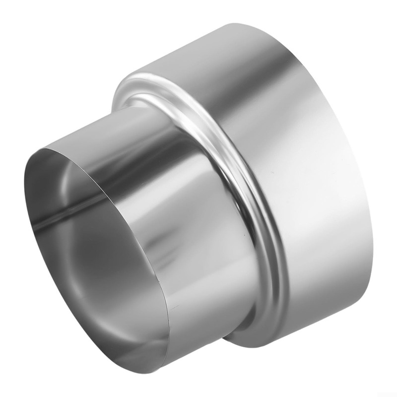 Stainless Steel Smoke Connector Liner Reducer Pipe Connector Chimney Adapter