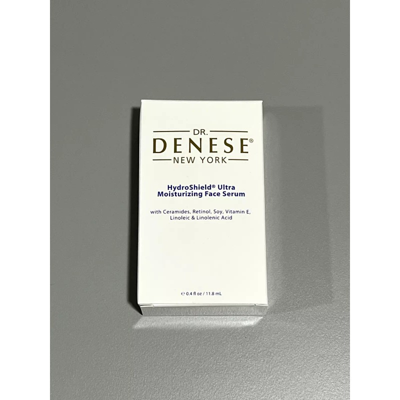 Dr. Denese HydroShield Ultra Moisturizing Face Serum .4 oz **NEW