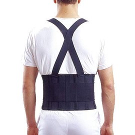 Therapist’s Choice® Industrial Double Pull Back Support with Shoulder Straps (3X-Large (43" to 54"))