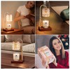Honvinor Candle Warmer Lamp, Candle Warmer Light with Timer &