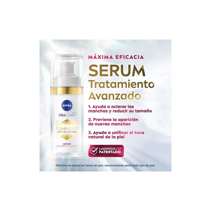 Skincare | Kit Anti-manchas Rutina Facial Nivea Luminous 630