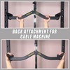 BLUSLM LAT Pull Down Bar for Cable Machine, LAT Pulldown