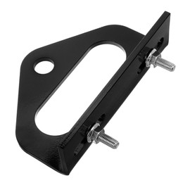 Mikinona Lawn Tractor Hitch Adapter Durable Tow Hitch for Zero Turn Mower Efficient Towing Kit with Screws Multiple Applications for Lawn Care and Equipment Transport