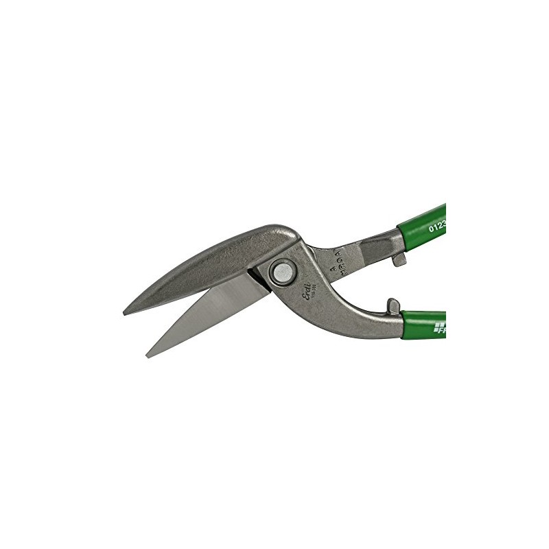 FREUND 01230300 Sheet Metal Shears, 300 mm, Dip-Insulated Handles