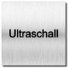 Door Sign Ultrasonic UV Print 12 x 12 cm 3