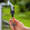 4 Pack 13 mm (1/2 inch) Garden Hose Quick Connector