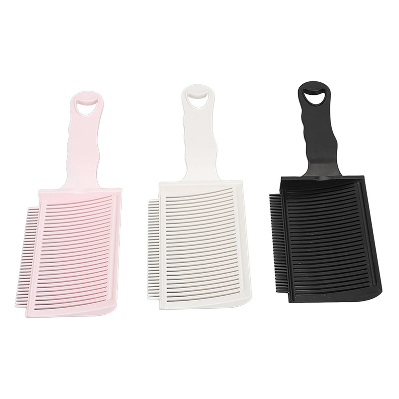 3pcs Fade Comb Professional Salon Barber Hair Cutting Clipper Comb