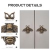 Cabinets Knobs 10 Pcs Vintage Gold Cabinet Knobs Metal Bee