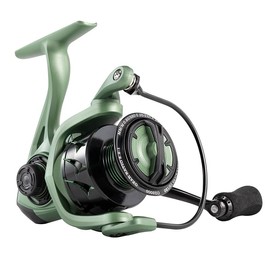 RYOBI RANMI CG Spinning Reels Ultralight Metal 5.2:1 Gear Ratio 7+1BB Saltwater or Freshwater 22LBS Max Drag Fishing reels (2000)