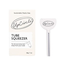 UpCircle Tube Squeezer Key - Plastic-Free + Metal Perfect Way to Get Every Last Drop - Sustainable Bathroom Accessory