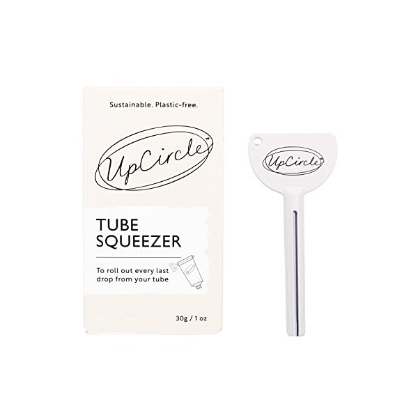 UpCircle Tube Squeezer Key - Plastic-Free + Metal Perfect Way to Get Every Last Drop - Sustainable Bathroom Accessory