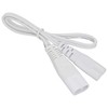 Ohm Electric LT-NLEESP-01 Energy-Saving Lighting Fixture [Evelite Slim] Dedicated Connection