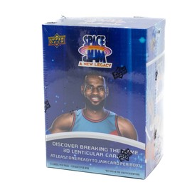 Upper Deck Space Jam 2: A New Legacy Blaster 6-Pack Box
