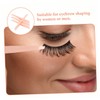 Mikinona Precision Eyebrow Tweezers by 4pcs Stainless Steel Lash Tweezers