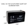 Casil (2) 12 V 7ah Ca1270 Razor Scooter Es300 E200