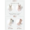 COCOSILK Silk Socks 5-Toe for Women [3-Pair Set] Five-Toe Socks