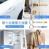 [VEAGIA] 2 Pcs Anti-Static Key Chain Anti Static Blue +