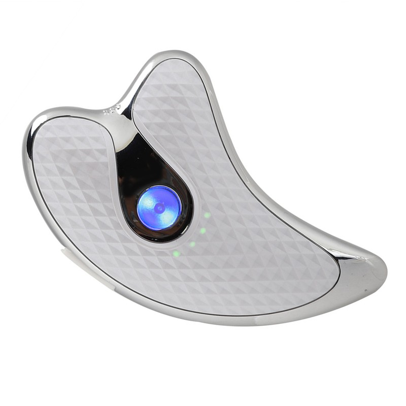 Microcurrent Facial Scraper Massager Electric Face Lifting Firming Beauty Scraping