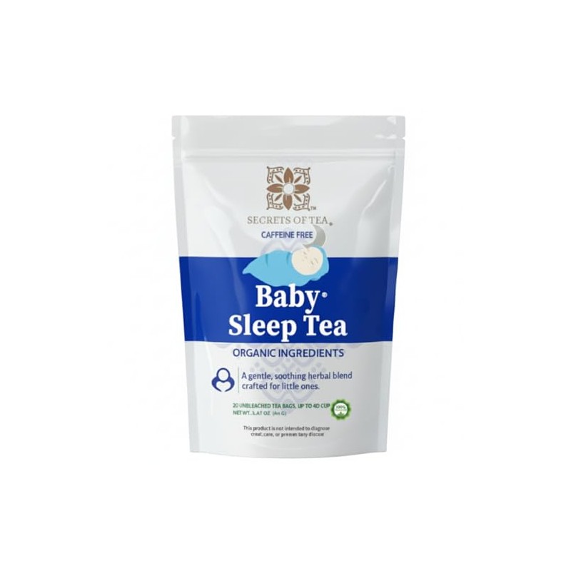 Secrets Of Tea Baby Sleep Tea- Organic Baby Comfort Tea