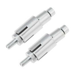 2pcs Hand Guard Handlebar Expansion Screw Kit M6 Connector 13-19 mm Aluminium Clamp Bracket for Motocross