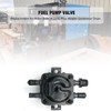 JUUDDENPARTS 149-1982 Fuel Pump Valve, Vacuum Fuel Pump Replacement for