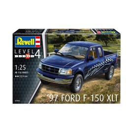 Revell RV07045 Ford F-150 XLT 1997 Model Kit 1:25 Scale