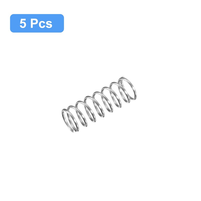 QUARKZMAN 5 x Compression Spring Compression Springs 304 Stainless Steel