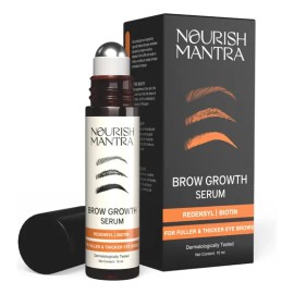 Nourish Mantra Suero Para El Crecimiento De Las Cejas Serum