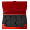 Nakabayashi Z2941 Digio2 Memory Card Case, Aluminum, Holds 2 SD