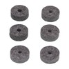 21Pcs Cymbal Felt Clutch Bracket Tube Drum Accessory with Stainless