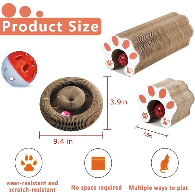 Kitty Curlz, Kitty Curlz Cat Toy - Magic Organ Cat