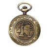 iwobi Compass Outdoor Navigation, Brass Compass Outdoor Portable, Pocket Compass