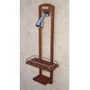 AquaTeak The Original Moa Small Teak Shower Caddy