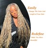 Deep Water Wave Synthetic Braiding Hair 18 Inch Boho Braids