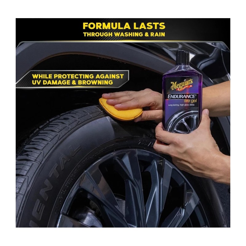 Meguiar's 2 Pack Meguiar’s Endurance Tire Gel - 16 Oz