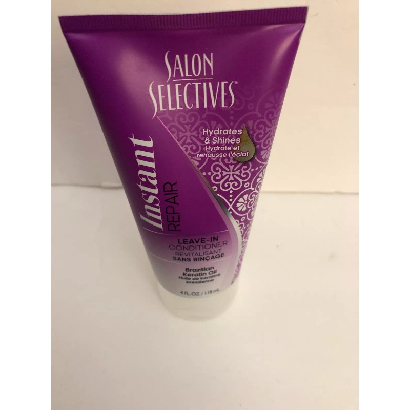 Salon Selectives Hair Treatment Tube,Instant Repair, 4 fl oz-RARE-SHIPS N