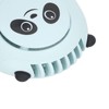 Portable Neck Fan Cute Bear 3 Speeds USB Rechargeable Quiet