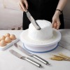 Espatula Alisadora Pasteles Reposteria De Acero Inoxidable