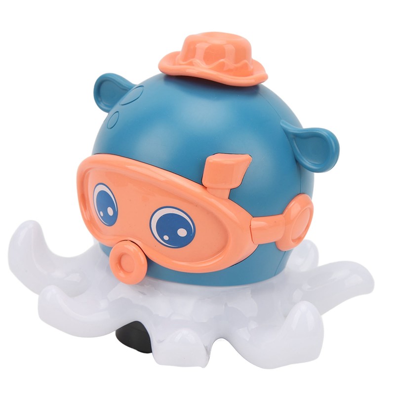 Baby Floating Ball Toy Electric Octopus Bath Toy Music Light