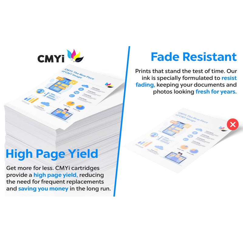 CMYi PGI-72 Red Replacement Ink Cartridge for Canon PIXMA PRO-10