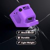 Silicone Case Compatible with Yoto Player (3rd Generation), Easy-to-Carry Handle,