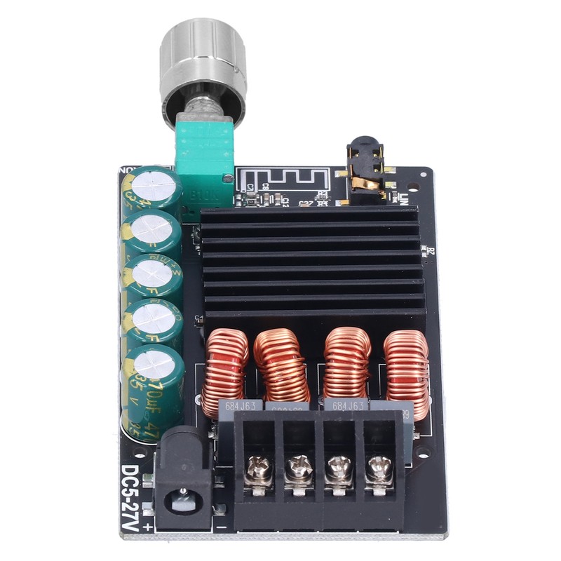 Bluetooth 5.0 Power Amplifier Board Wireless High Power Stereo Digital