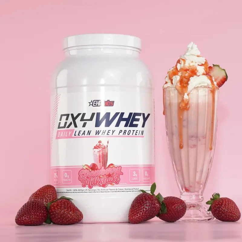 Lean Whey Protein Isolate Powder with Digestive Enzymes – Low