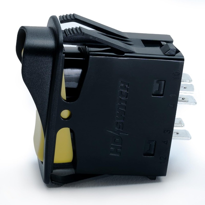 HD Switch 20A PTO Rocker Switch for John Deere Ztrak