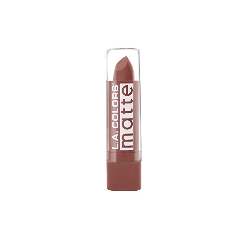 L.A. COLORS Matte Lip Color, Caramel Cream CML545