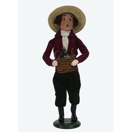 Byers' Choice Vintner Caroler 4243 from The Specialty Characters Collection (New 2024)