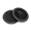 3" Round Plastic Louver Soffit Air Vent Reptile Screen Grille